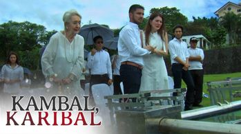 Marvin Agustin, Gloria Romero, Carmina Villaroel, and Rafa Siguion-Reyna in Kambal, karibal (2017)