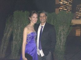 Brandi Alyssa Young with Fellow Actor in Inara: The Jungle Girl, Tim Ross, Premier.