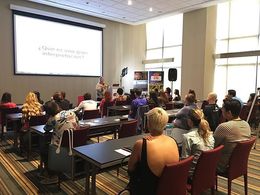 Michelle Danner teaching the Golden Box in Guatemala