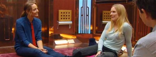 Annika Lantz and Carina Berg in Hissen: med Filip & Fredrik (2013)