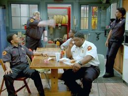 Allen Payne, Bart Hansard, Cedric Pendleton, LaVan Davis, and Lance Gross in House of Payne (2006)