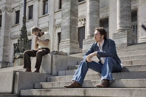 Joaquín Furriel and Alberto Ammann in The Year of Fury (2020)