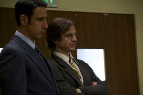 Julian Acosta and William Mapother in The Atticus Institute (2015)