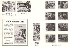 Ray Bennett, John Calvert, Jean Stevens, Tex Harding, Charles Starrett, and The Jesters in The Return of the Durango Kid