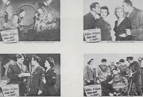 Veda Ann Borg, Ethan Laidlaw, Victor McLaglen, Chester Morris, Jean Rogers, John Tyrrell, and Robert B. Williams in Roug
