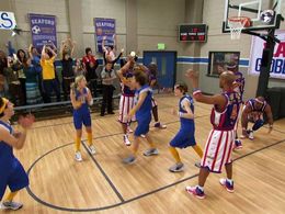 Leo Howard, Dylan Riley Snyder, and Olivia Holt in Kickin' It (2011)