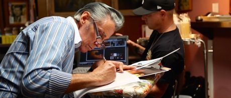 Mark Mahoney in Indelible