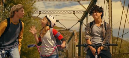 Thomas Robie, Channah Zeitung and Noen Perez in 