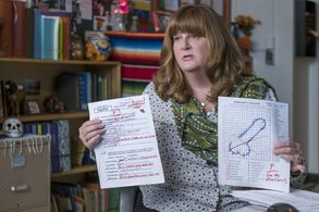 As Ms. Shapiro in American Vandal