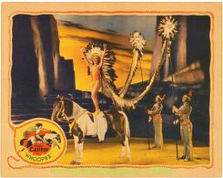 Betty Grable, Chief Caupolican, and Lou-Scha-Enya in Whoopee! (1930)