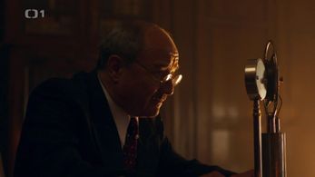 Viktor Preiss in Anatomie zrady (2020)