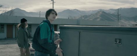 Zak Henri in The Shadows (2017)