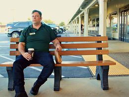 Angus Benfield in Yellow Bird (2023)