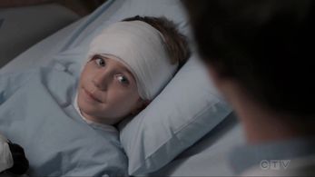 With Freddie Highmore-The Good Doctor- Hard Heart