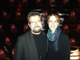New York City Horror Film Fest 2013 with Director Patrick Rea