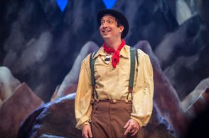 From the World Premier of Trey Parker's Cannibal! The Musical