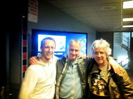 ALexander Mercury, Richard Raaphorst andr Miguel Tejada-Flores, TRIBECA Film Festival, 2013