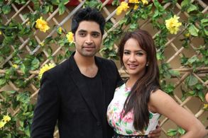 Lakshmi Manchu and Adivi Sesh at an event for Dongata (2015)