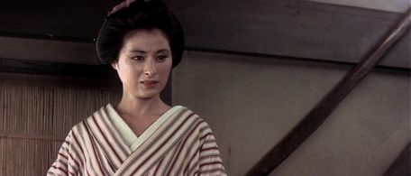 Masayo Banri in Zatoichi the Fugitive (1963)