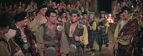 Hugh Laing and Tudor Owen in Brigadoon (1954)