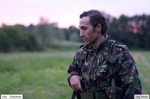 Umit Ulgen as Captain Jarvis in 