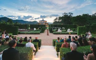 Hosting the 1st segment of the Rotary Vanderbilt Fundraiser at the Vanderbilt Estate's Amphitheater
