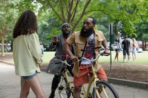 Lamorne Morris and T. Murph in Woke: A Knight in the Park (2022)