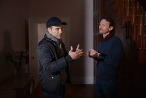 Nigel Martin Davey and Ian Higgins