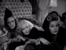 Whitney Bourne, Leona Maricle, and Frances Mercer in The Mad Miss Manton (1938)