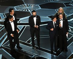 Benjamin Bratt, Darla K. Anderson, Gael García Bernal, Lee Unkrich, Adrian Molina, and Anthony Gonzalez at an event for 