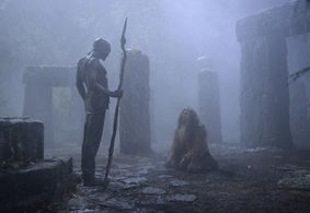 Andrew Morgado and Douglas Tait in Grimm (2011)