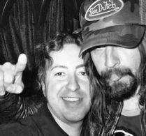 At the Red Carpet premiere, for the DVD release party of House Of 1000 Corpses, in Hollywood 2003.