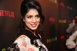 Tina Desai at an event for Sense8 (2015)