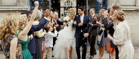 Vincenzo Amato and Nora Tschirner in Girl on a Bicycle (2013)