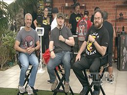 Jon Schnepp, Scott Mantz, and John Campea in Film HQ (2016)