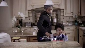 Shamori Washington As Grandson and TrinidadJames as 