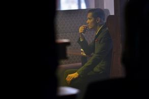 Tero Salenius on the set of Rendel: Dark Vengeance