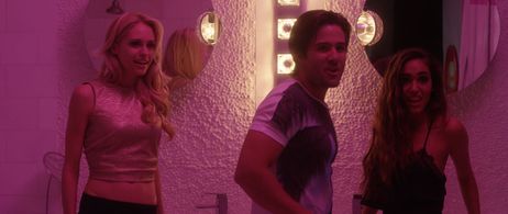 Paul Vandervort, Teri Andrez, and Lindsey Sporrer in Limelight (2017)