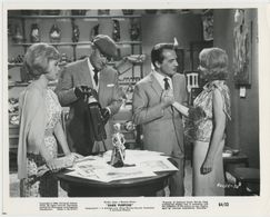 George Sanders, Rossano Brazzi, and Shirley Jones in Dark Purpose (1964)