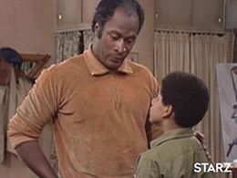 John Amos and Ralph Carter in Good Times (1974)
