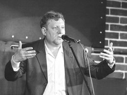 Yuriy Mazikhin at an event for The Fixies (2010)