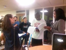 Gerald Jackson Jr., Robin Reed-Hicks, and Ashley Bodle in Missy's Musical Misadventure! (2016)