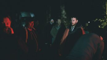 David Lumsden, Rory Stewart, and Jamie Robson in Out There (2018)