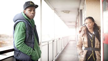 John Boyega and Simona Zivkovska in My Murder (2012)