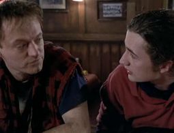 Karl Geary and Jared Harris in Gold in the Streets (1997)