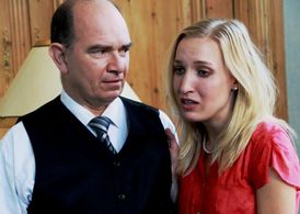 Steve Parks and Karen Lesiewicz from HEAVENS TO BETSY