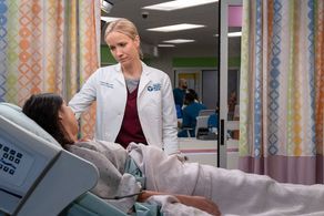 Bernadette Santos Schwegel and Jessy Schram