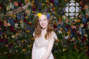 Amybeth McNulty at an event for Anne with an E (2017)