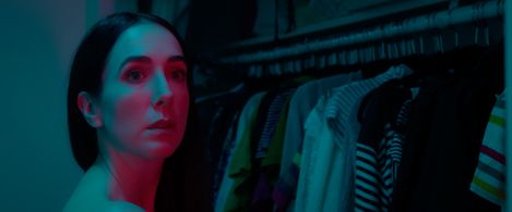 still of Kelsey Gunn in Grey Rabbit episode Say Cheese