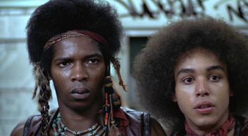 David Harris and Marcelino Sánchez in The Warriors (1979)
